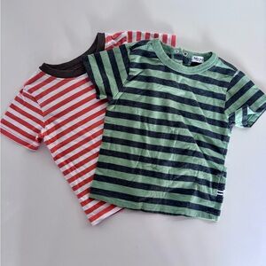 Bundle of Striped Tees